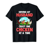 Crazy Chicken Lady Shirt Chicken Shirts For Women Funny T-Shirt