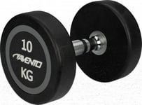 Avento Hantel 42Dp Gummerad 10 Kg