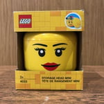 Lego 4033 Storage Head Mini - New