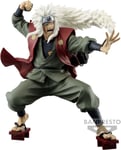 Naruto Jiraiya Figure Statue 15cm Série Colosseum Original BANPRESTO BANDAI