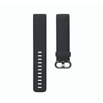 Fitbit produced Unisexe - Adulte Fitbit Charge 3 Bracelets Classiques Noir Small S