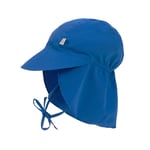 Lässig Casquette protège nuque BLEU