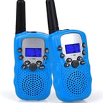 T388 Barn Walkie Talkie 8 Kanaler Radio Barn Ficklampa Walkie