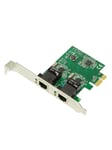 LogiLink 2-portin Gigabit LAN PCI-Express -kortti