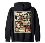 Vintage Horrorfest Poster Halloween Movie Old Time Horror Zip Hoodie