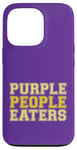 iPhone 13 Pro Purple People Eaters Case