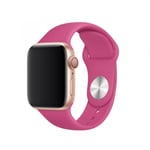 Silikonearmbånd til Apple Watch 38/40mm, Pink