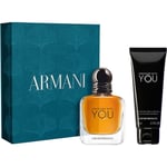 Armani Herrdofter Emporio Armani You Stronger With YouPresentförpackning Eau de Toilette Spray 50 ml + Duschgel 75 ml 1 Stk. (950,00 kr / 1 st.)