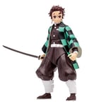 Lansay McFarlane Toys - Demon Slayer - Tanjiro Kamado - Figurine de Collection & Accessoires - Personnages de Mangas - Dès 12 Ans