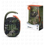 JBL Clip 4 Speaker Bluetooth Étui Portable Waterprood Et Dustproof IP67 Squad