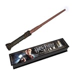 The Noble Collection Harry Potter's Illuminating Wand - 14in (35cm) Harry Potter Officially Licensed Film Set Movie Props Wand Gifts