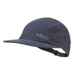 Rab  Obtuse 5 Panel Cap, Ebn Ebony, ONESIZE