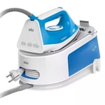 Braun IS1012BL Carestyle 2200W Steam Generator Iron - Blue and White