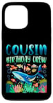 Coque pour iPhone 13 Pro Max Aquarium Cousin Of The Birthday Boy Sea Fish Ocean Animals