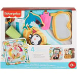 Official Fisher-Price Fun Activity Mat Swimming Pool Baby Activity Mat with Toys