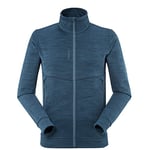 Lafuma - Skim Shield Full Zip M - Veste Softshell Homme - Maille Légère - Marche, Randonnée - Bleu, S