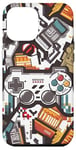 iPhone 12 Pro Max Video Game Controller Gamer Boys Vintage Case