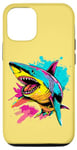 iPhone 12/12 Pro Shark Beach Lover Ocean Animal Graphic Design,Shark Lover Case