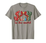 Christmas Nativity Christian Birth Of Jesus Joy To The World T-Shirt