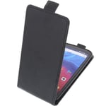 Bag for Archos Core 55s Flip Style Phone Case Protection Cover Flip Case Black