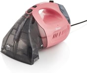 Swan Lynsey TV’s Queen of Clean Handheld Carpet Cleaner in Pink, Easy to...