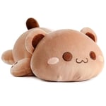 shownicer Oreiller en Peluche Ours, Animaux en Peluche, Kawaii Ours Peluche Géante, Jouet Doux Animal Poupée, Coussin Câlin, Cadeau pour Enfants Filles 12+ Ans (Ours, 30cm)