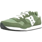 Saucony Men's DXN Trainer Vintage Sneaker, Green, 9 UK