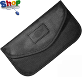 Faraday  Pouch  for  Car  Keys  Phones , Large  Faraday  Bag ,  Car  Key  Signal