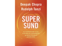 Superhälsa | Deepak Chopra Rudolph Tanzi | Språk: Danska