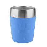 Tefal K3081314 - Travel Cup Mug - 0.2 L - Inox/Bleu