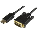 STARTECH – DisplayPort to DVI converter Cable - 3ft (DP2DVI2MM3)