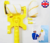 Clean-Cut Paint Edger Roller Brush Multifunctional Wall Ceiling Door Lightweight