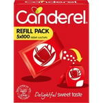 Canderel Original Low Calorie Sweetener Tablets Refill Pack 5 x 100 sachets