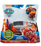 Paw Patrol, Zuma’s Hovercraft, Toy Vehicle with Collectible Action Figure, Kids’