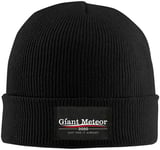 Giant Meteor 2020 Warmth Knit Hat Man Womans Trendy Casual Hats