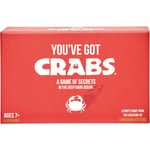 Exploding Kittens CRABS-CORE You've Got Crabs: korttipeli Exploding Kittens You've Got Crabs -pelin luojalta, sinulla on rapuja