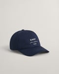 GANT - Twillcaps med logo til ungdom