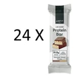 Amfit Nutrition Low Sugar High Protein Bars Choco Peanut Flavour 60g Pack of 24