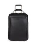 PIQUADRO MODUS SPECIAL Leather hand luggage trolley