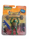 Vintage Playmates Teenage Mutant Ninja Turtles TMNT Raphael Ripped UP 2004 BNIB