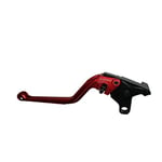 ACCOSSATO Levier gauche rouge pour Yamaha XJR 1300/Racer de 2004 à 2016 (CC 1300)