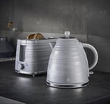 Swan Kettle & Toaster Set Symphony Range in Grey  1.7L/3Kw  & 2 slice 7 Settings