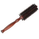 Wodden Round Brush Bristle Round Hair Brush Set Blow Drying Bristle Hair Bru GF0