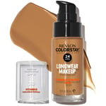 Revlon ColorStay Make-Up Foundation for Combination/Oily Skin (Various Shades) - Golden Caramel