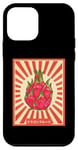 Coque pour iPhone 12 mini Anime Dragonfruit Food Lover Otaku Retro Style japonais