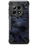 Ringke OnePlus 13 Fusion X Skal, Camo Black