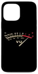 iPhone 13 Pro Max Retro Classic VU Meter Vintage Stereo Music Lover Men Women Case