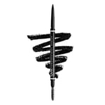 NYX Professional Makeup Micro Brow Pencil Dual Ended with Mechanical Brow Pen...