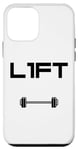 Coque pour iPhone 12 mini Lift | Citation de gym avec vibrations d'entraînement | Puissance et force