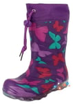 Beck Butterfly Bottes de Pluie Fille